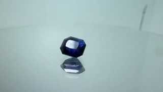 Inthas Gems I3.91Cts BEAUTIFUL COLOR CHANGE BLUE SAPPHIRE