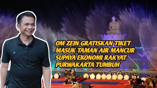 SEGERA DIBUKA DAN GRATIS! OM ZEIN CEK AIR MANCUR SRIBADUGA