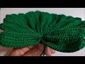 how to crochet cold hardy palm tree