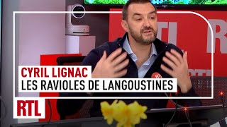 Cyril Lignac : les ravioles de langoustines