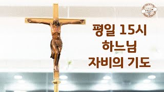 [자비의 5단 기도] 제184회 한낮에 바치는 평일 15시 하느님 자비의 기도