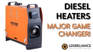 Diesel Heaters Are A MAJOR Game Changer For Off-Grid Homesteads, Cabins, Vans, RV's \u0026 Tiny Homes!