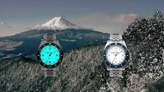 Limited Edition Hakusan - White Mountain - Makoto Watch Company