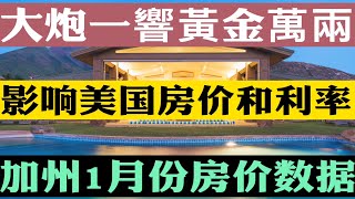 俄乌冲突为何会影响美国房价和贷款利率？加州房价24个月上涨30万美金！看清房价2022年1月加州房价数据分析！如何依靠数据解读房价未来行情！美国买房找八戒 #美国买房 #美国房贷 #美国买房贷款