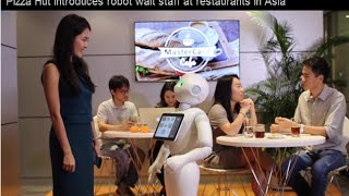 Latest Exclusive Interview Of  A Robot Pepper - HD