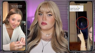 5 TERRIFYING *True* TikTok Stories that Keep Me Up At Night... The Scary Side of Susi Pesto Stitches