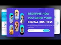 React Responsive Digital Business Website Tutorial Using Next| React Projects for Beginners | Deploy