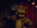 HALLOWEEN AT FREDBEAR'S FAMILY DINER SHOWTAPE OCT. 31 1983