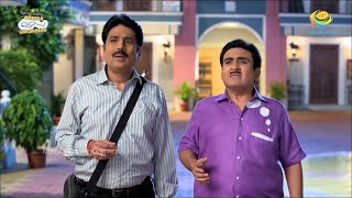 Jethalal Seeks Taarak Mehta's Advice | Taarak - Jetha funny scene | Taarak Mehta Ka Ooltah Chashmah