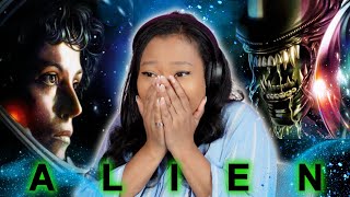 I was STRESSED watching Alien (1979) Movie Reaction | First Time Watching