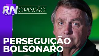 53% dos Brasileiros não acreditam em perseguição contra Bolsonaro