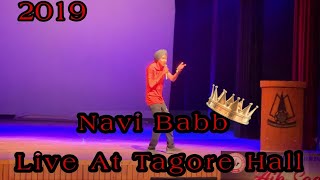 Navi Babb-Live at tagore hall-2k19 Straight Outta Kashmir