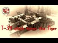 T-34 who taran Tiger  I  Call to Arms: Gates of hell - Ostfront machinima