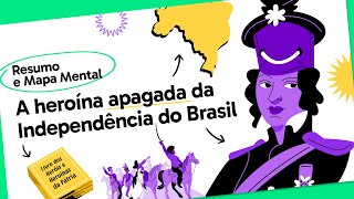 Maria Quitéria e a Independência do Brasil: Resumo Histórico | Quer Que Desenhe?