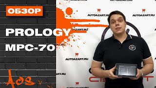 Автозвук. ОБЗОР. Автомагнитола на андройде PROLOGY mpc-70. ANDROID 9, NAVITEL