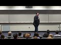 Lecture #1 Introduction — Brandon Sanderson on Writing Science Fiction and Fantasy