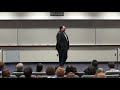 Lecture #1 Introduction — Brandon Sanderson on Writing Science Fiction and Fantasy