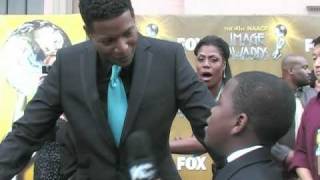 Damon Weaver Interviews the Closer's Corey Reynolds at the 2010 NAACP Image Awards