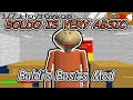 Boldo is very absic - Baldi's Basics Mod