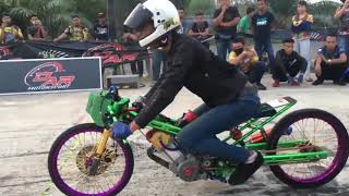 malasia Drag Race motor VS Esr motor