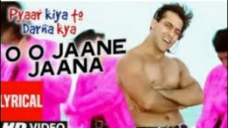 O O Jane Jaana song- Pyaar kiya to Darna Kya | Salman Khan |Kajol |Dharmender | Arbaaz Khan