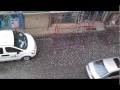 ice rain in saudi arabia buraidah . സൗദിയിലെ ആലിപ്പഴ മഴ .