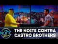 Não pode rir: The Noite vs Castro Brothers | The Noite (16/07/18)