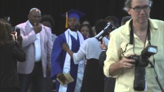 2014 Commencement - Student Association President Proposes to Girlfriend