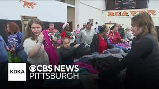 Free meals, clothing, toys given out to Beaver County community members on Christmas