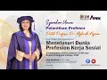 Siri Syarahan Umum: Syarahan Umum Pelantikan Profesor 2024