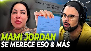 3 ÓRDENES DE ARRESTO CONTRA MAMI JORDAN LLORA PORQUE IRÁ PRESA-EX DE VITALY ACABA CON ELLA SU TINTÍN