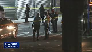 3 shot, 2 fatally, in Upper Manhattan near subway station