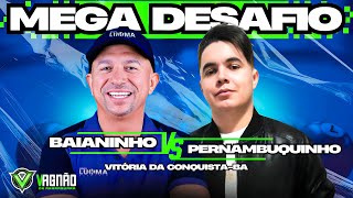 BAIANINHO X PERNAMBUQUINHO EM VITORIA DA CONQUISTA 23/02/2025 #SINUCAAOVIVO #SINUCA #aovivonoyoutube