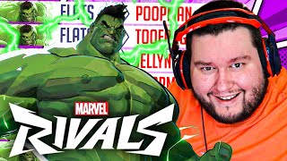 How The Rank 0 Vanguard Plays Hulk In Marvel Rivals