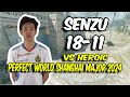 CS2 POV The MongolZ Senzu (18/11) vs HEROIC (Ancient) @ Perfect World Shanghai Major 2024