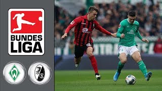 SV Werder Bremen vs SC Freiburg ᴴᴰ 02.11.2019 - 10.Spieltag - 1. Bundesliga | FIFA 20