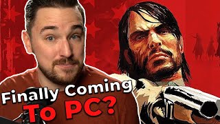 Red Dead Redemption On PC Leaks - Luke Reacts