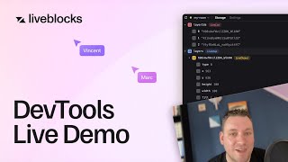 Liveblocks DevTools - Live Demo