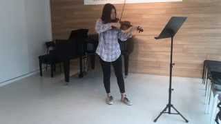 2015 Share the Stage with the HK Phil Audition - Chiu Li Ching Valerie (Violin)