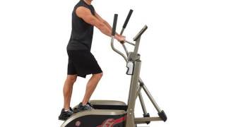 Best Elliptical for Home Use - Best Fitness E1 Elliptical Trainer Review