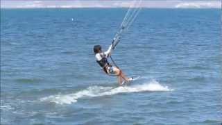 11 years old, Kitesurfing Planet @ La Paz