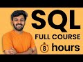 SQL Full Course for Beginners in Tamil (8 hours) | code io - Tamil