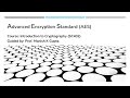 Advanced Encryption Standard (AES) - Cryptography Project
