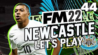 FM22 Newcastle United - Episode 44: SECURING THE TITLE?! | Football Manager 2022 Let's Play