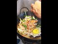 easy authentic pad thai but better than joshua weissman recipe​ shorts