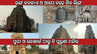 Astasambhu temple kualo,Dhenkanal-A unique monument of seventh century.