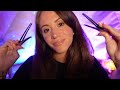 ASMR / The Ultimate Hair Clipping 😴 (clipping your hair back with soooo many clips)