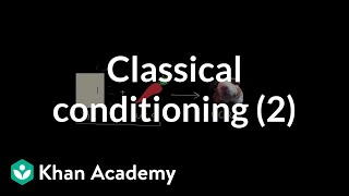 Classical conditioning: Neutral, conditioned, and unconditioned stimuli and responses | Khan Academy