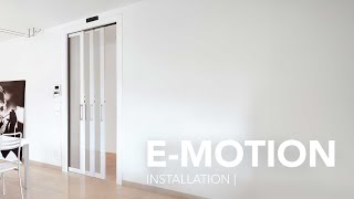 E-motion | Installer la motorisation