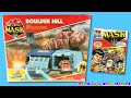 M.A.S.K. Boulder Hill M.A.S.K. Comic Kenner Commercial Retro Toys and Cartoons